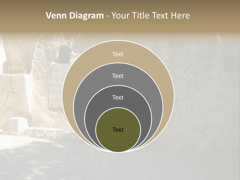 Human Hand Cloud Park PowerPoint Template
