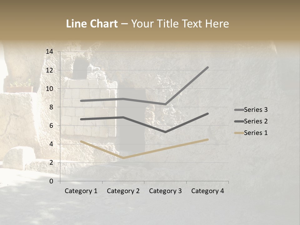 Human Hand Cloud Park PowerPoint Template