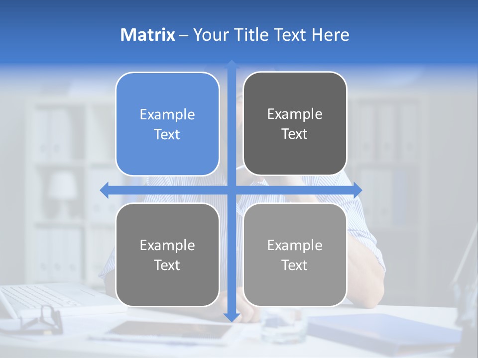 Conceptual Investment Sky PowerPoint Template