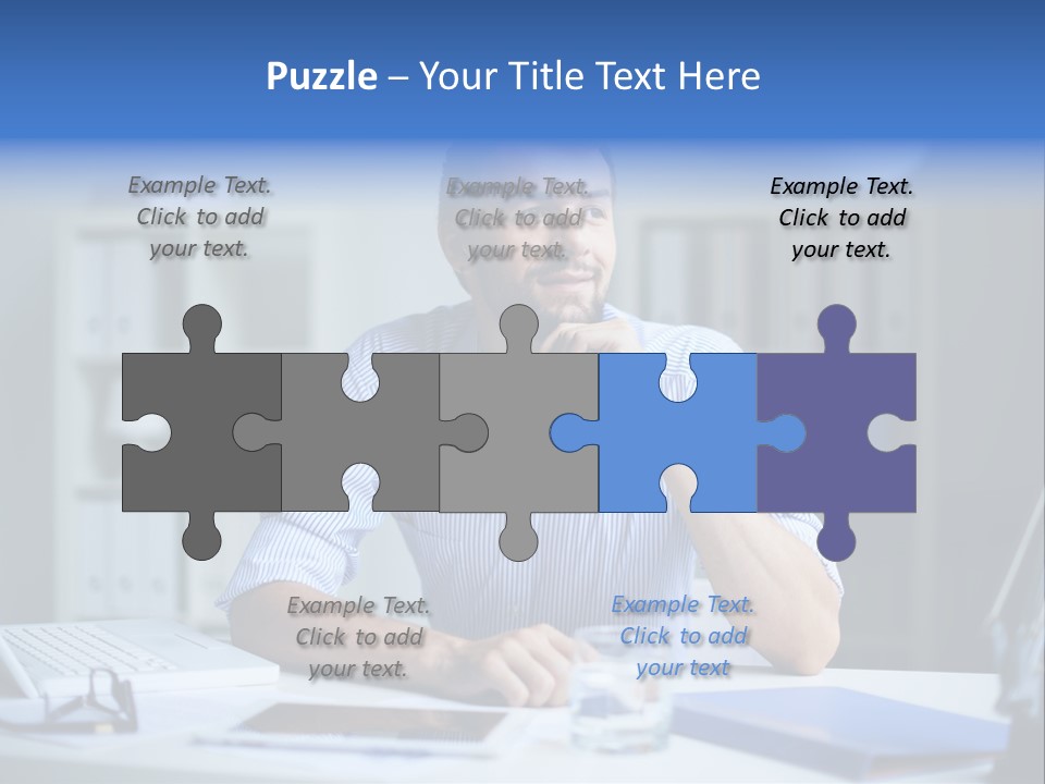 Conceptual Investment Sky PowerPoint Template