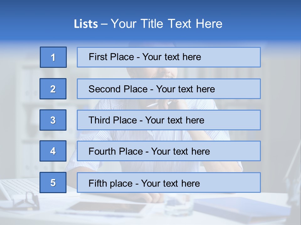 Conceptual Investment Sky PowerPoint Template