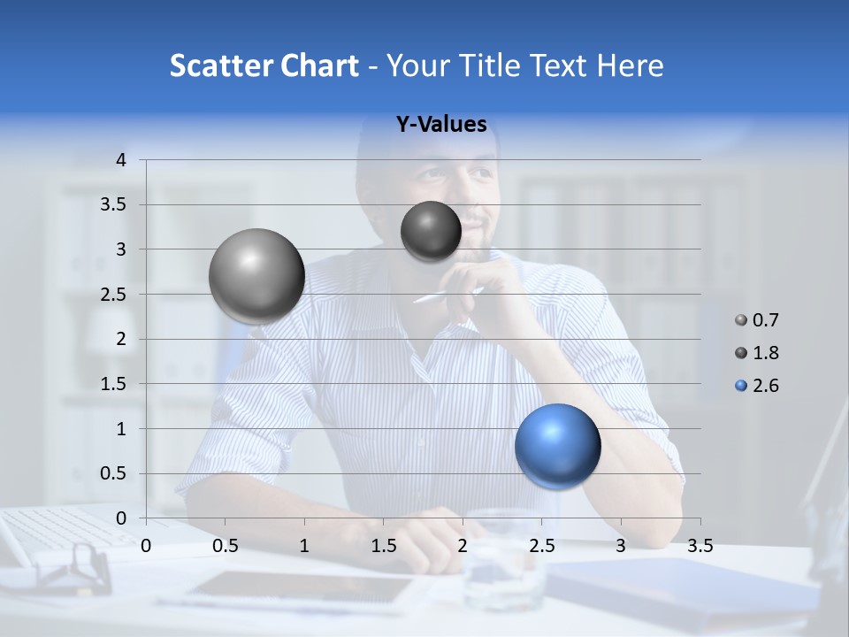 Conceptual Investment Sky PowerPoint Template