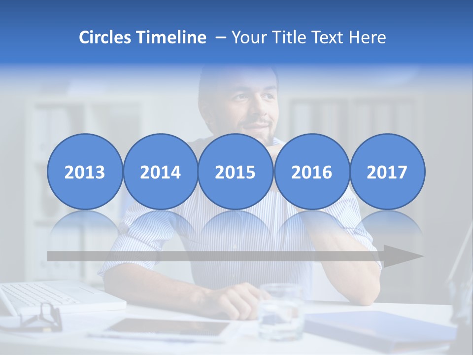 Conceptual Investment Sky PowerPoint Template