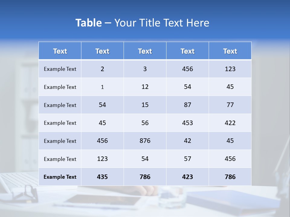Conceptual Investment Sky PowerPoint Template