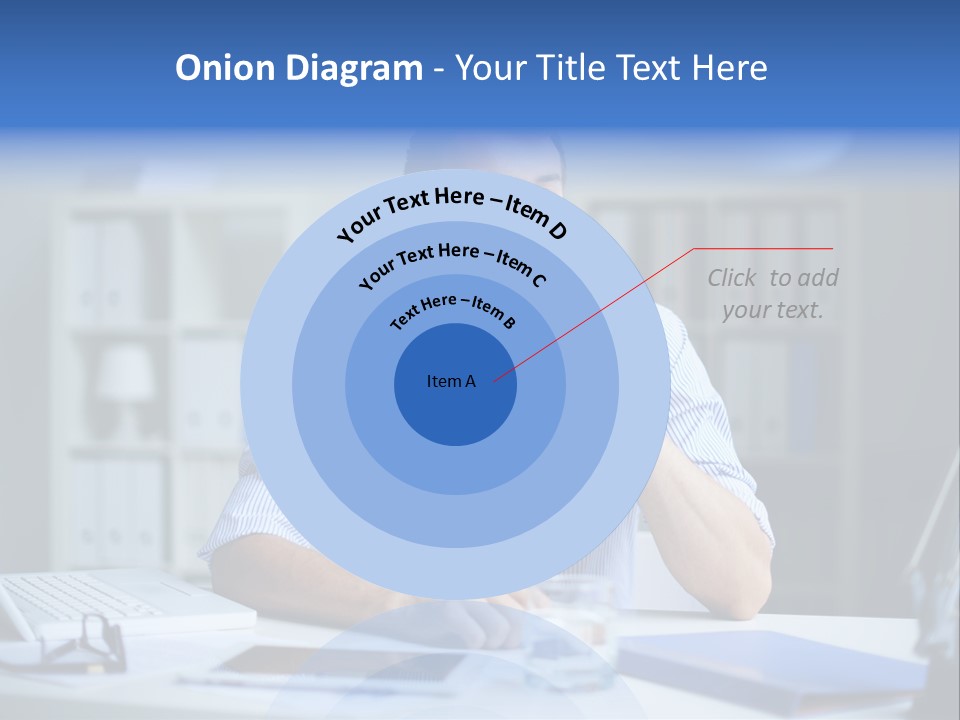 Conceptual Investment Sky PowerPoint Template