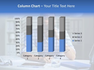 Conceptual Investment Sky PowerPoint Template