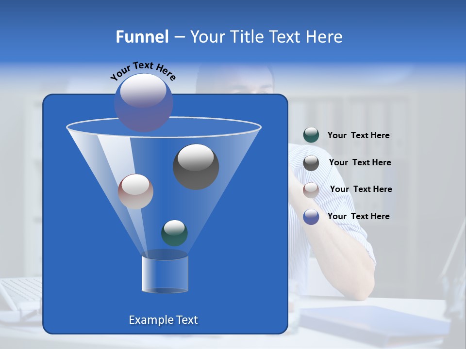 Conceptual Investment Sky PowerPoint Template