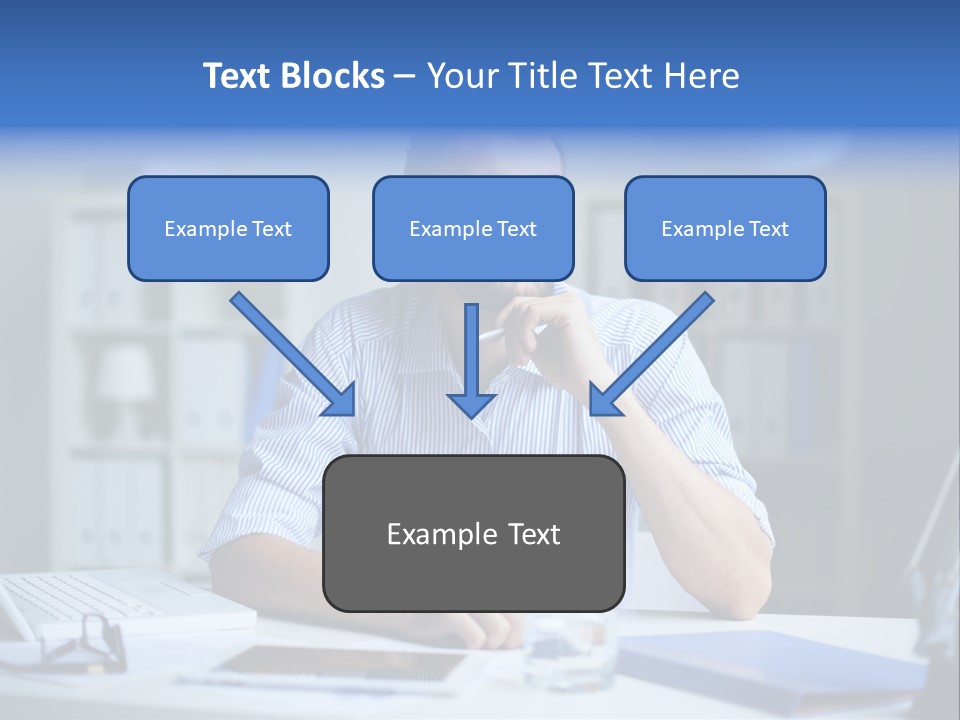 Conceptual Investment Sky PowerPoint Template