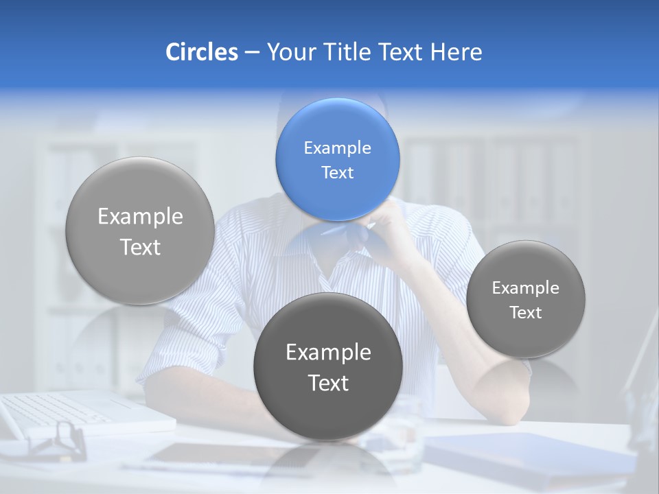 Conceptual Investment Sky PowerPoint Template