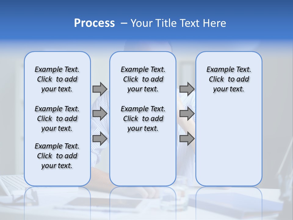 Conceptual Investment Sky PowerPoint Template