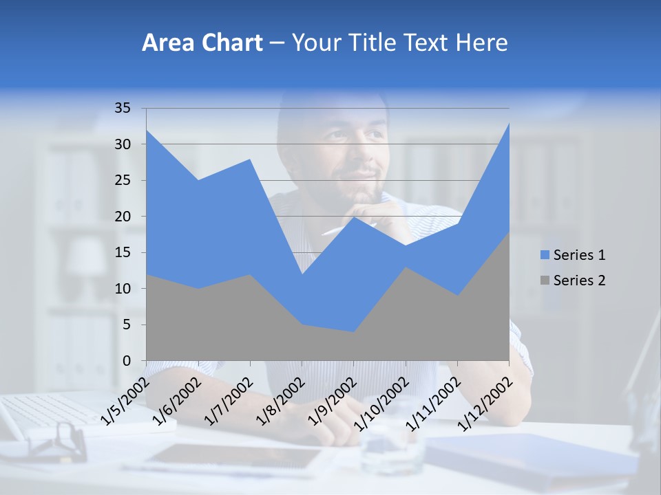 Conceptual Investment Sky PowerPoint Template