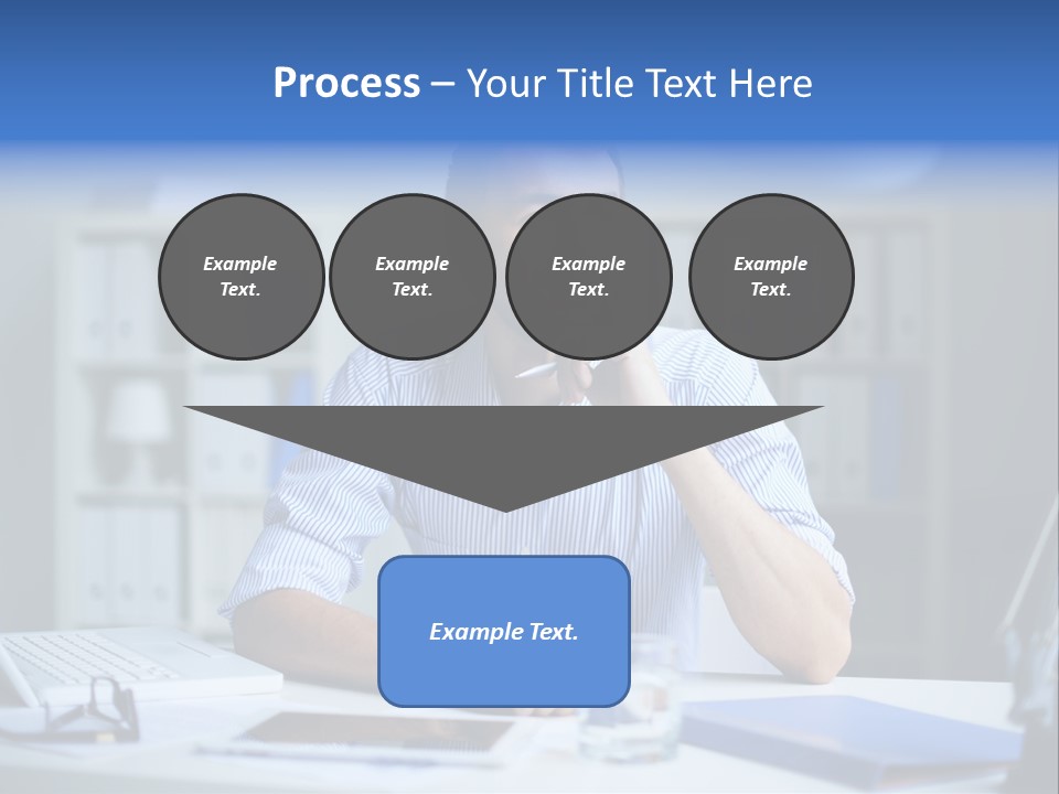 Conceptual Investment Sky PowerPoint Template