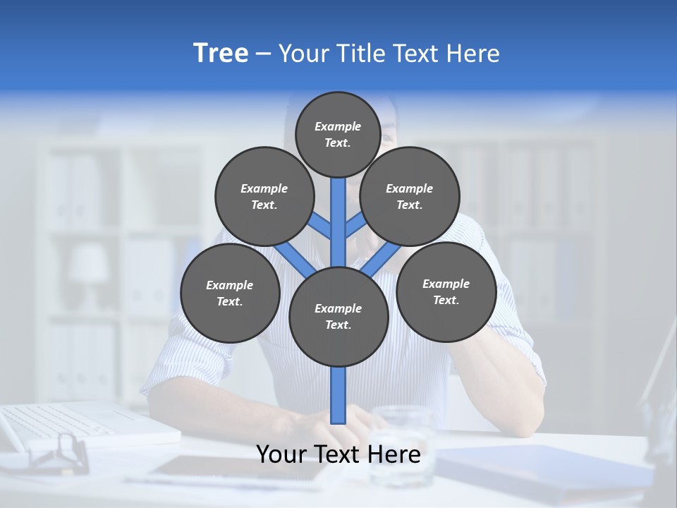Conceptual Investment Sky PowerPoint Template