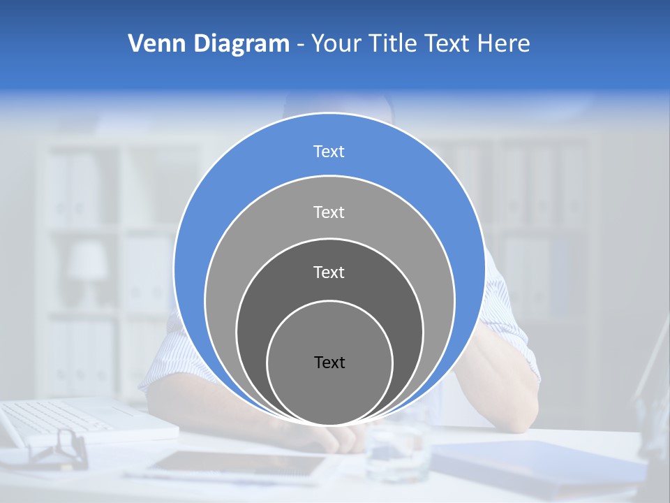 Conceptual Investment Sky PowerPoint Template
