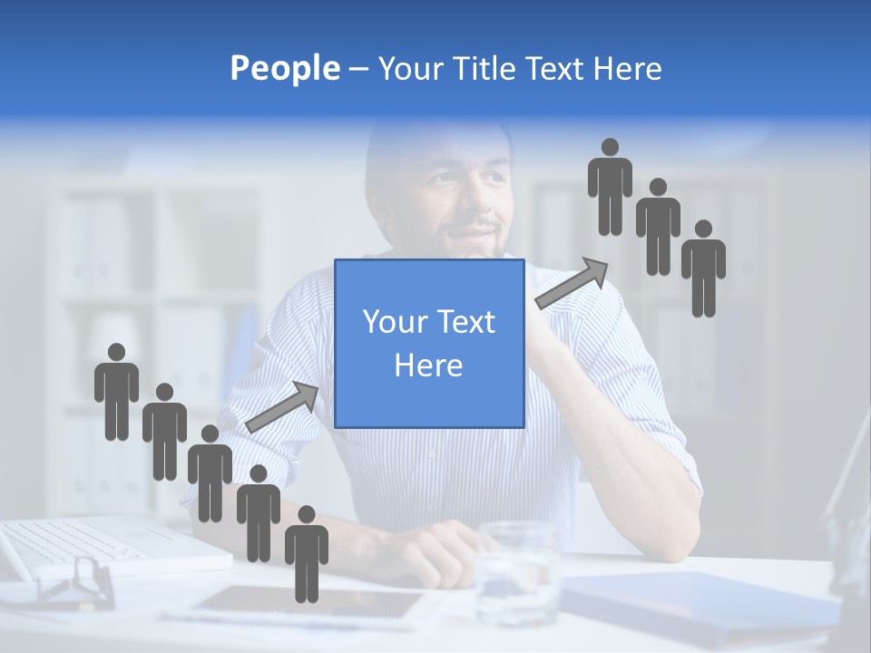 Conceptual Investment Sky PowerPoint Template
