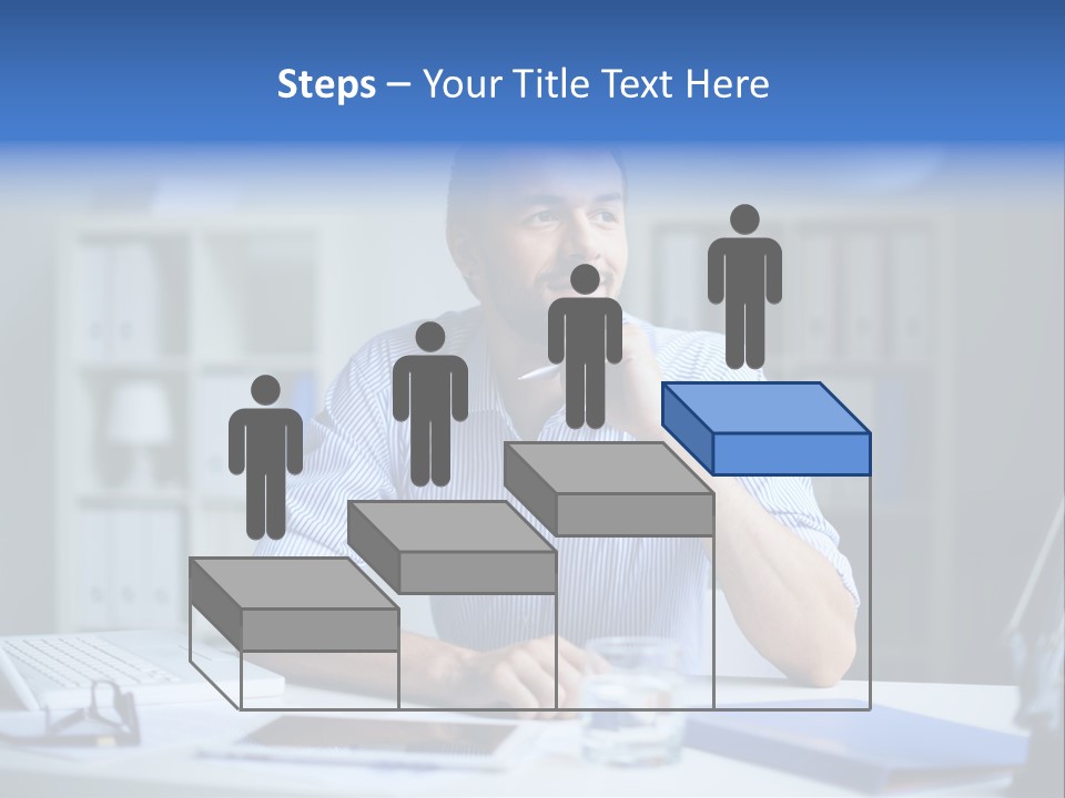 Conceptual Investment Sky PowerPoint Template