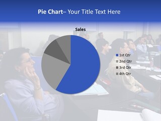 Sky Small Made PowerPoint Template