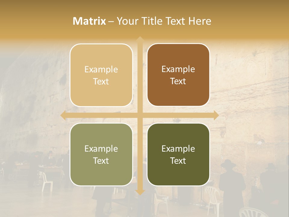 Conceptual Property Architecture PowerPoint Template