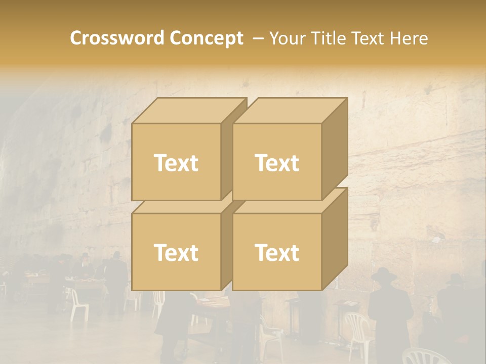 Conceptual Property Architecture PowerPoint Template