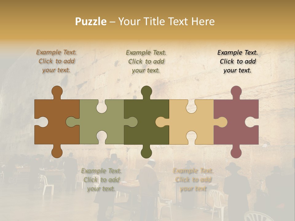 Conceptual Property Architecture PowerPoint Template