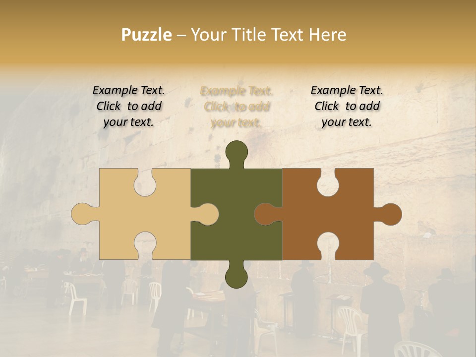 Conceptual Property Architecture PowerPoint Template