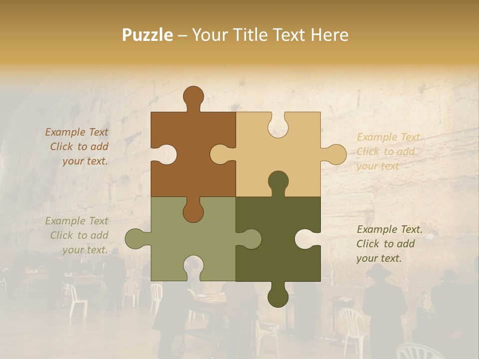 Conceptual Property Architecture PowerPoint Template