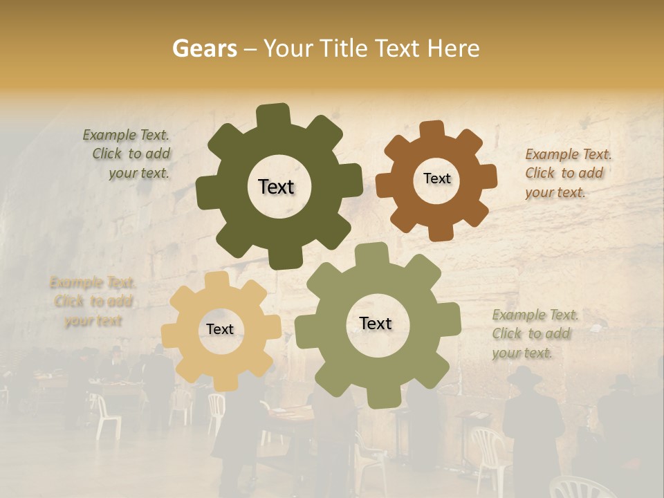 Conceptual Property Architecture PowerPoint Template