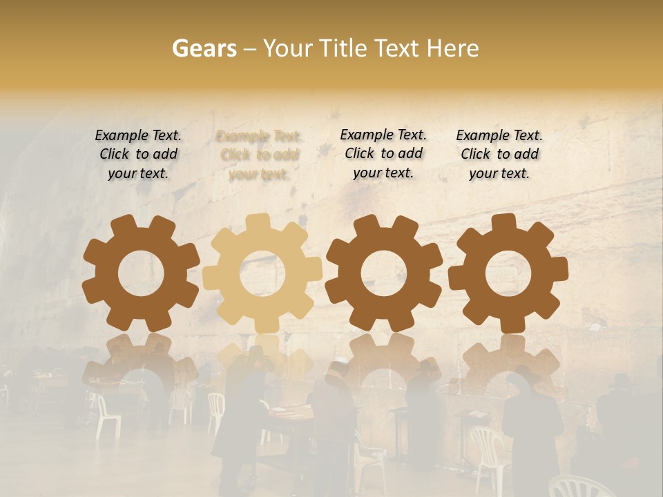 Conceptual Property Architecture PowerPoint Template