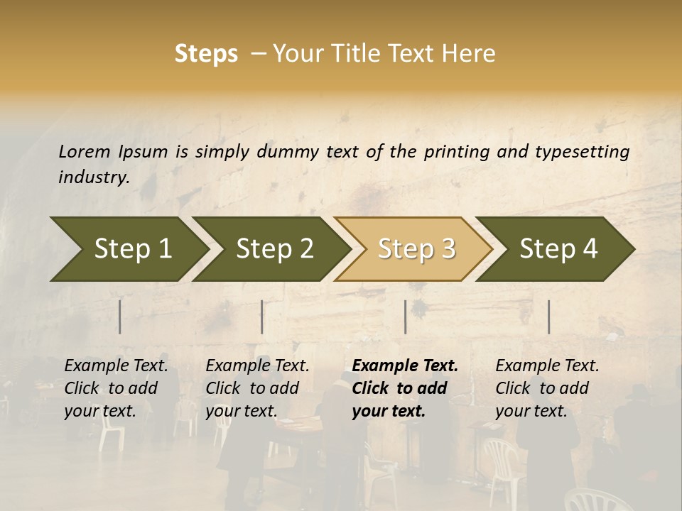 Conceptual Property Architecture PowerPoint Template
