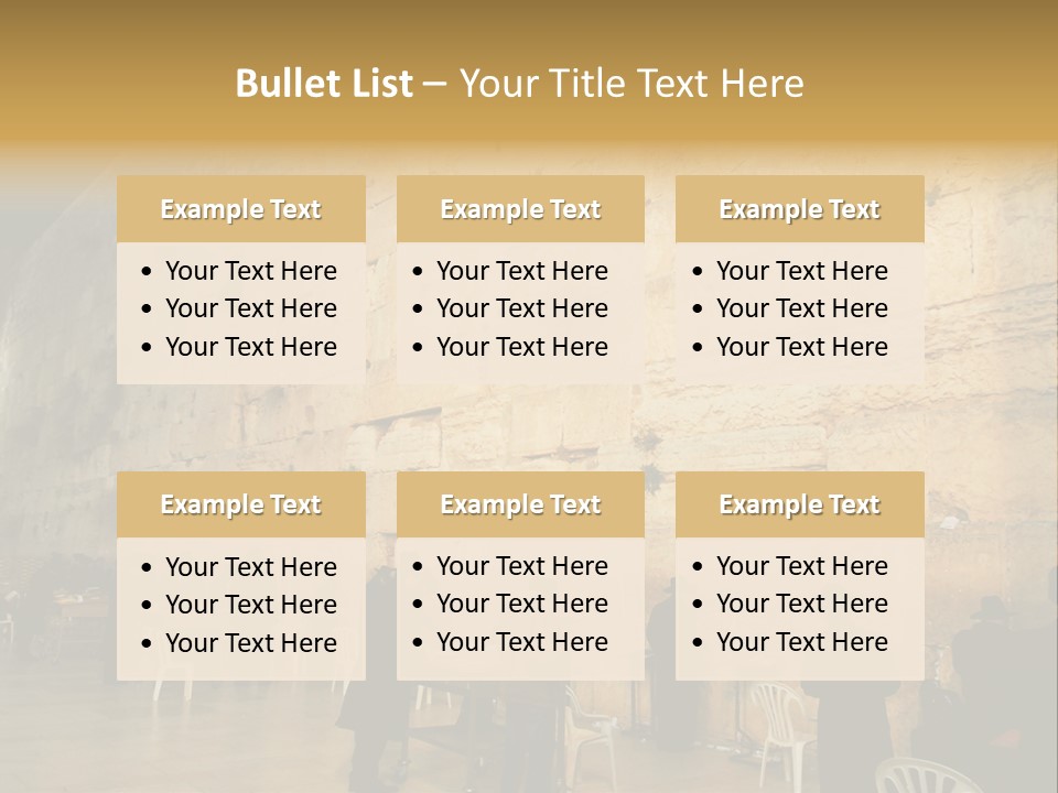 Conceptual Property Architecture PowerPoint Template