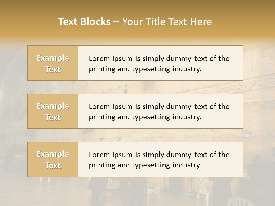 Conceptual Property Architecture PowerPoint Template