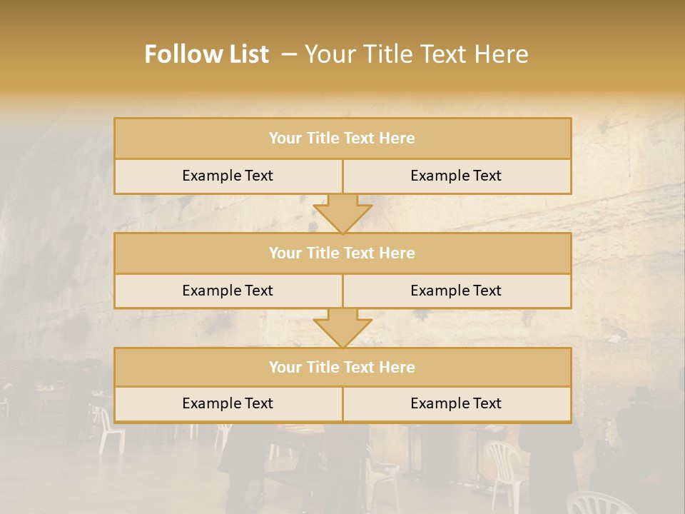 Conceptual Property Architecture PowerPoint Template