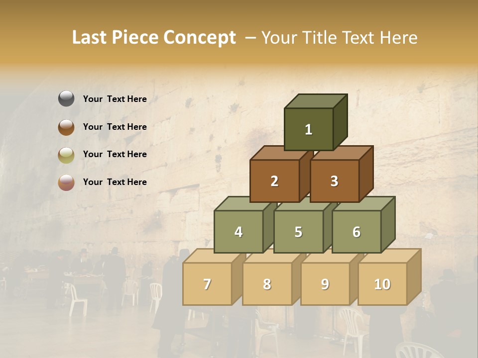 Conceptual Property Architecture PowerPoint Template