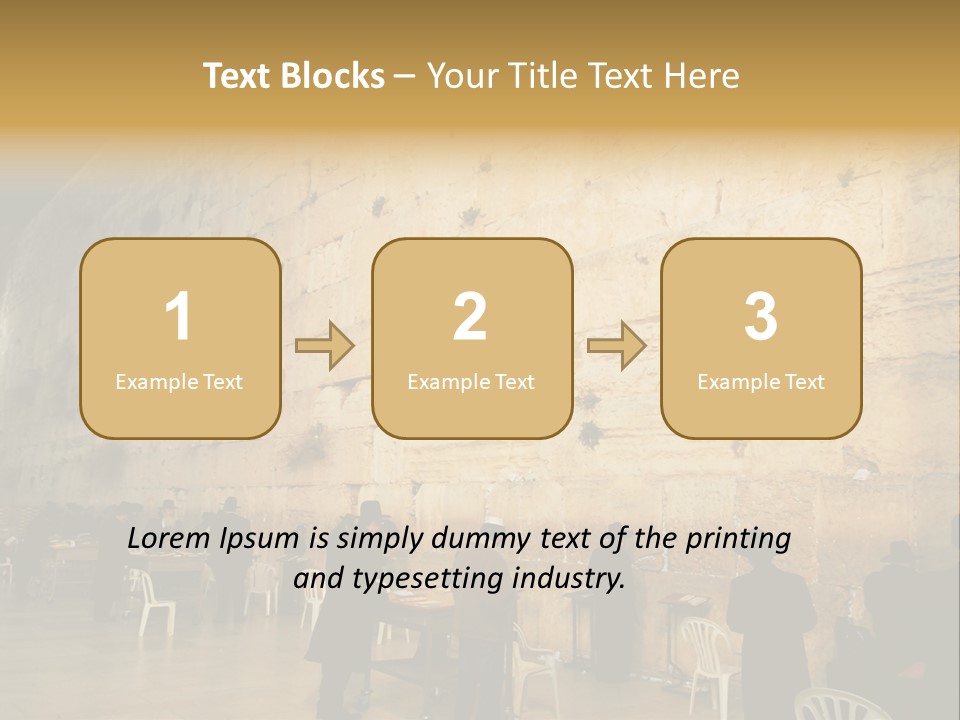 Conceptual Property Architecture PowerPoint Template