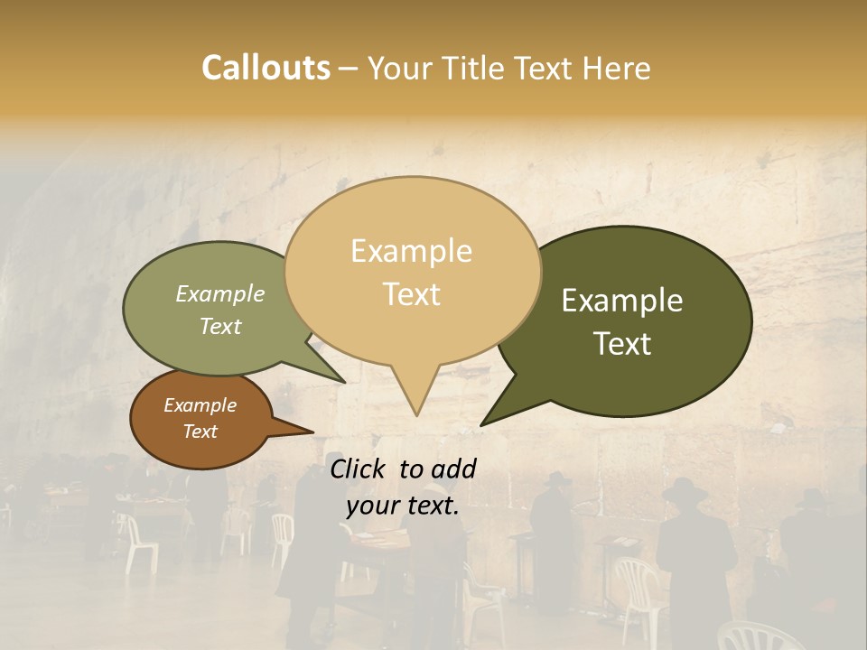Conceptual Property Architecture PowerPoint Template