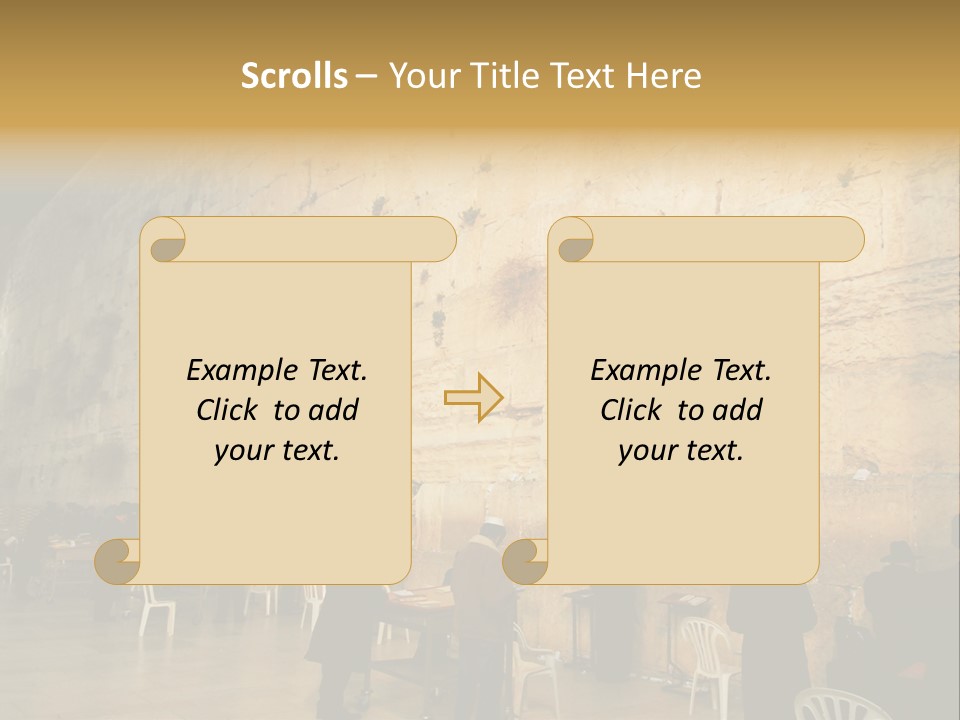 Conceptual Property Architecture PowerPoint Template