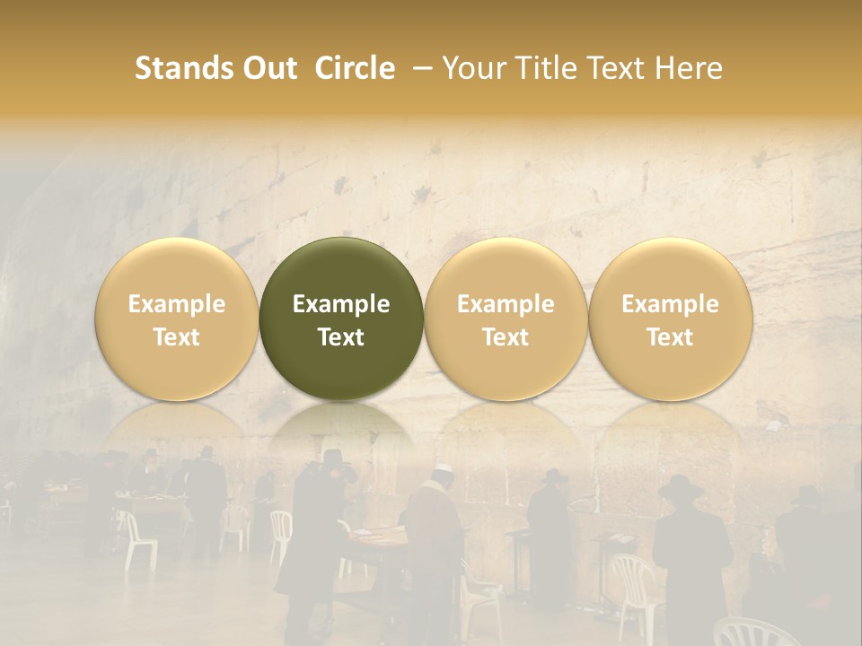 Conceptual Property Architecture PowerPoint Template