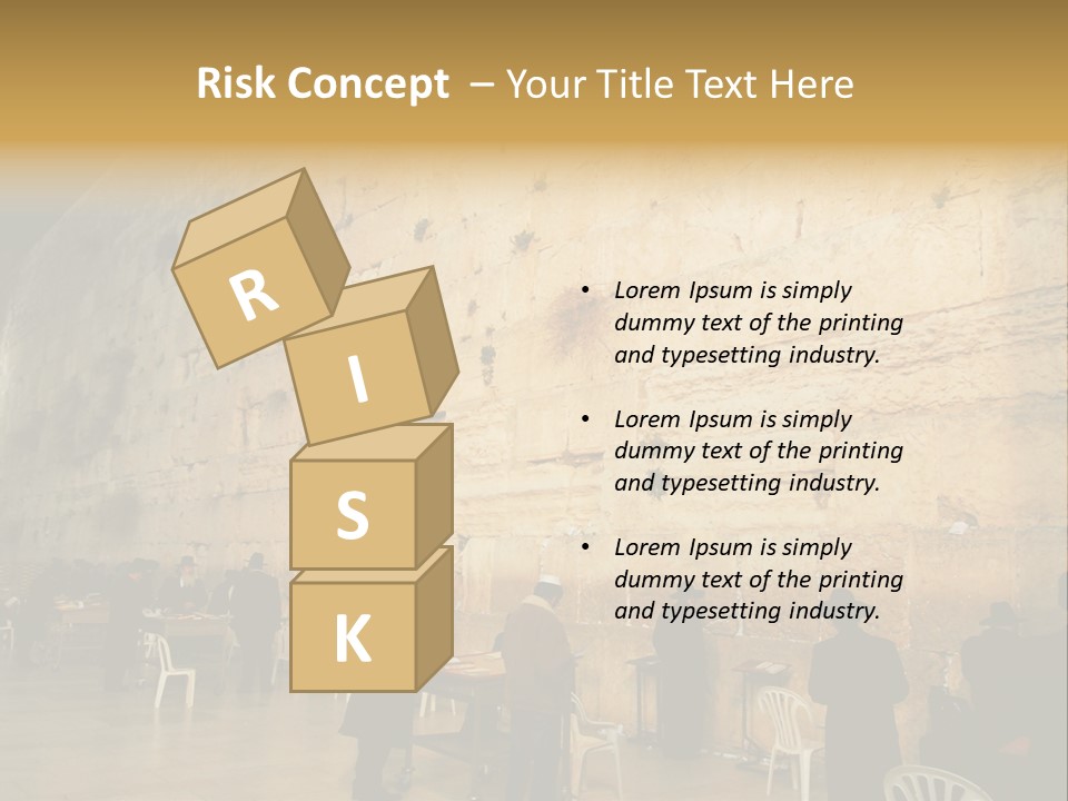 Conceptual Property Architecture PowerPoint Template
