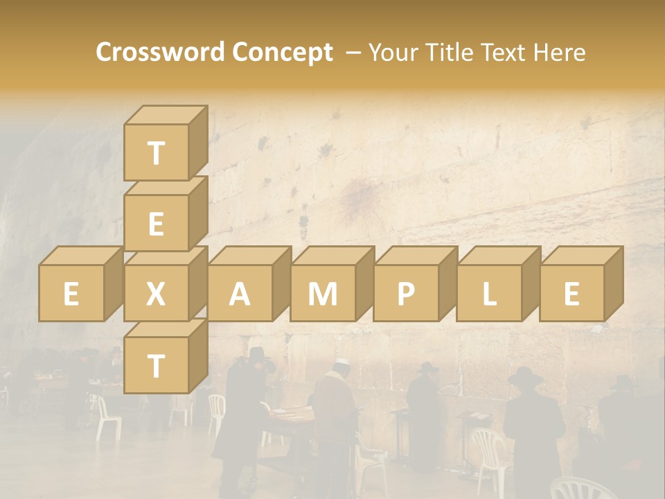 Conceptual Property Architecture PowerPoint Template