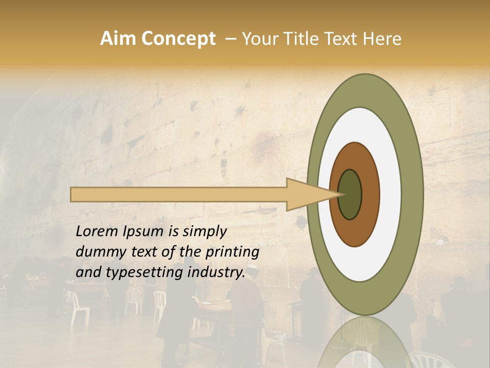 Conceptual Property Architecture PowerPoint Template