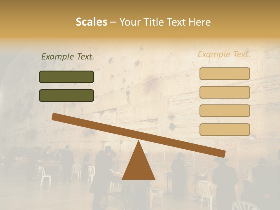 Conceptual Property Architecture PowerPoint Template