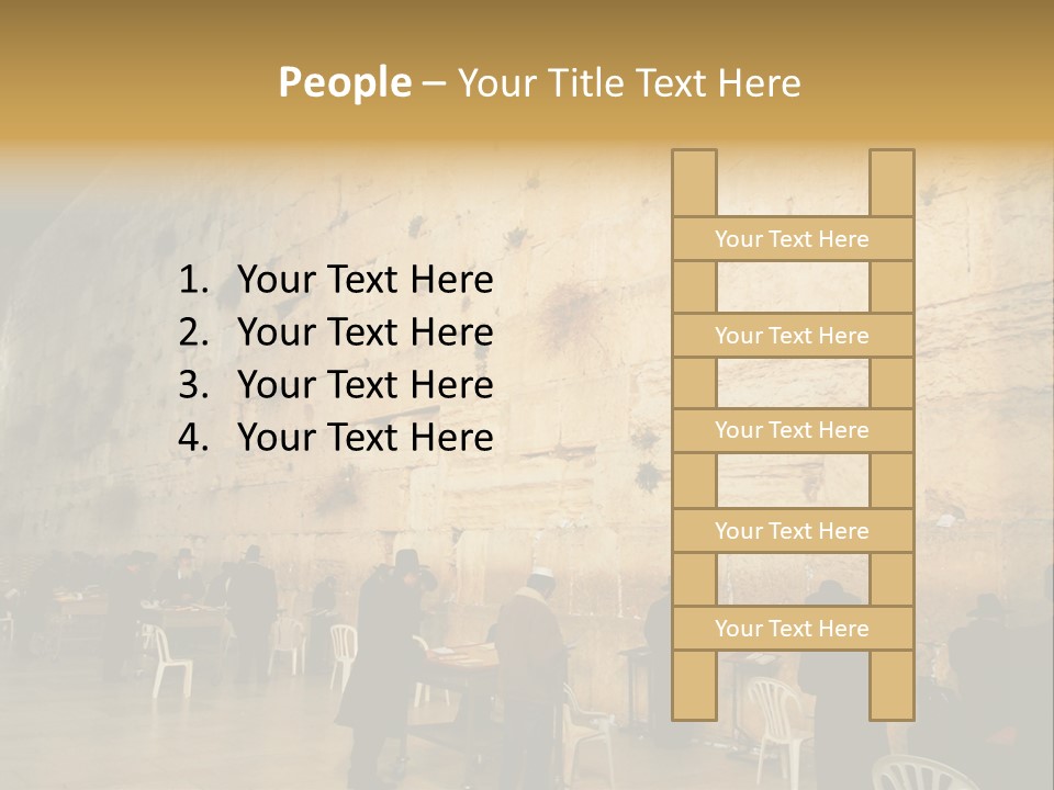 Conceptual Property Architecture PowerPoint Template