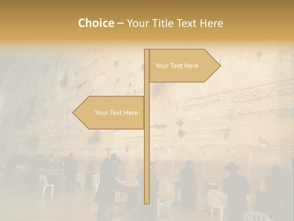 Conceptual Property Architecture PowerPoint Template