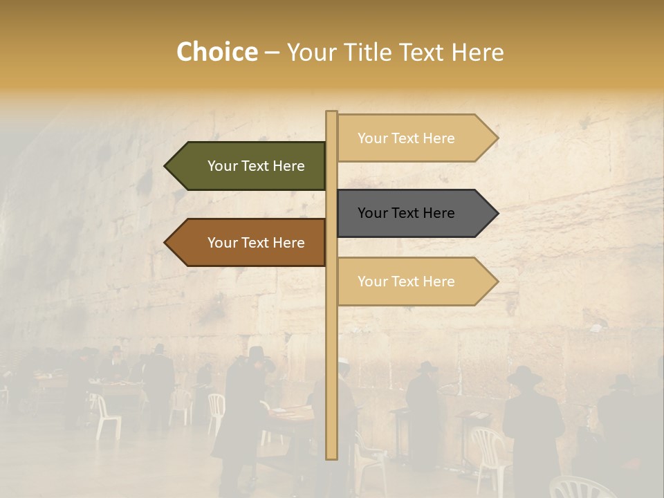 Conceptual Property Architecture PowerPoint Template