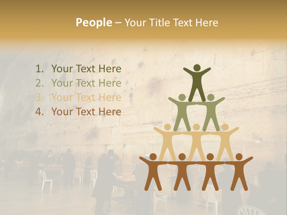 Conceptual Property Architecture PowerPoint Template