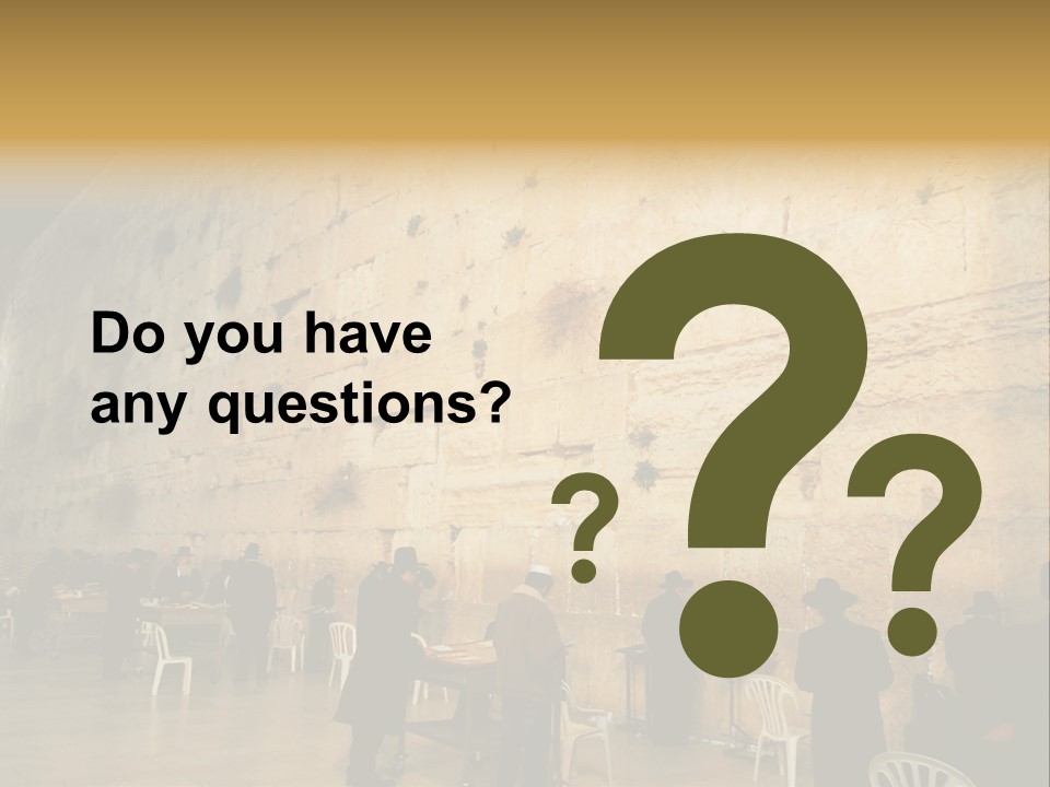 Conceptual Property Architecture PowerPoint Template