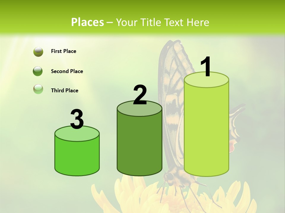 Cloud Agent Blue Sky PowerPoint Template