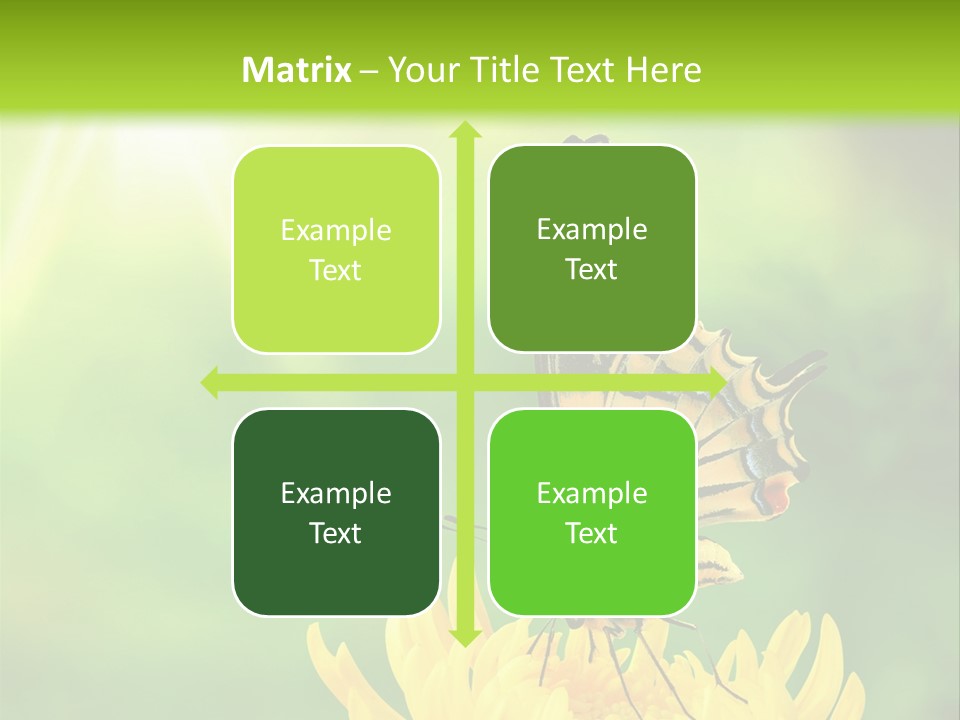 Cloud Agent Blue Sky PowerPoint Template