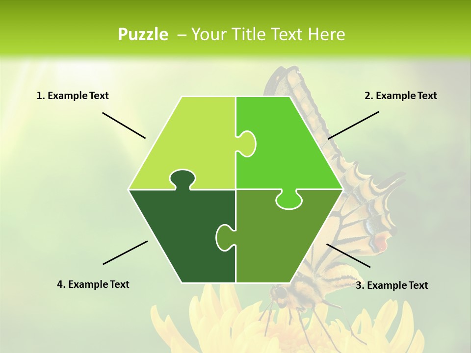 Cloud Agent Blue Sky PowerPoint Template