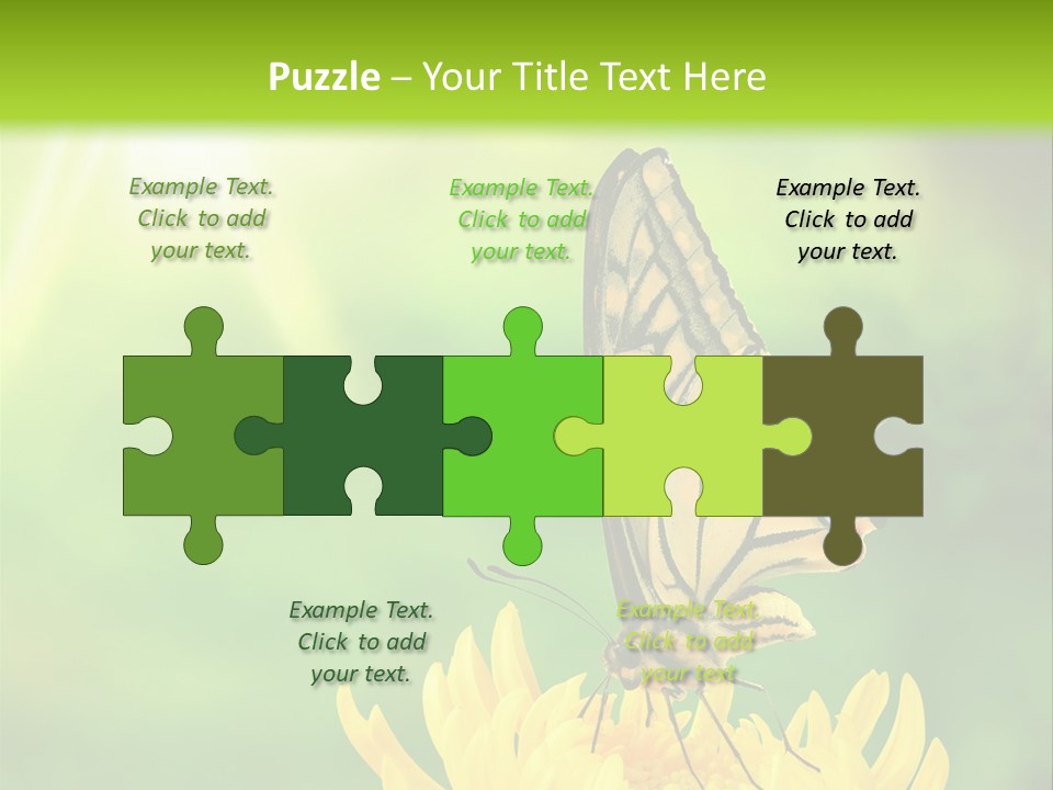 Cloud Agent Blue Sky PowerPoint Template